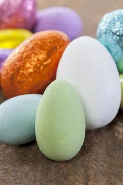 Easter Eggs Stock Photos