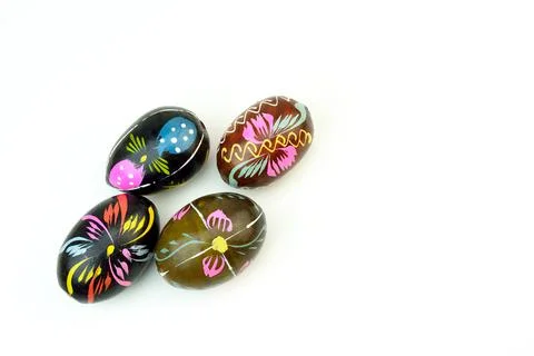 Easter eggs Stock Photos