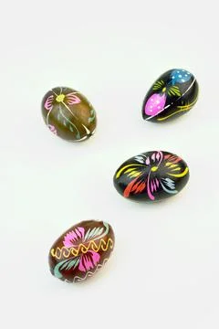 Easter eggs Stock Photos