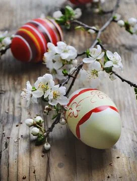 Easter Eggs Stock Photos