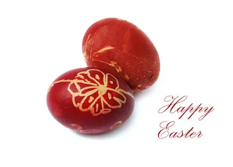 Easter eggs Stock-Fotos