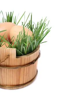 Easter eggs Foto stock