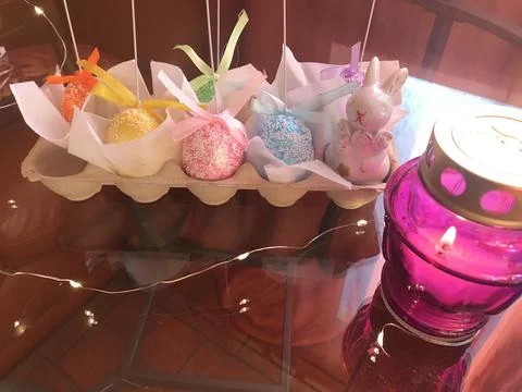 Easter eggs Stock Photos