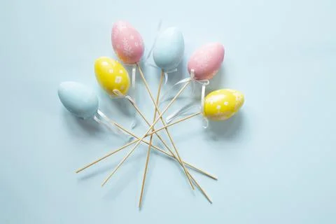 Easter eggs Stock Photos