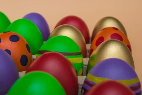 Easter eggs Stock Photos