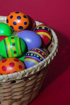 Easter eggs Stock Photos