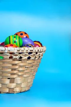 Easter eggs Stock Photos
