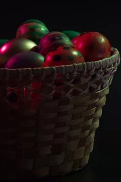 Easter eggs Stock Photos