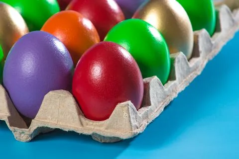 Easter eggs Stock Photos