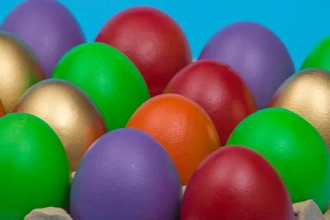 Easter eggs Stock Photos