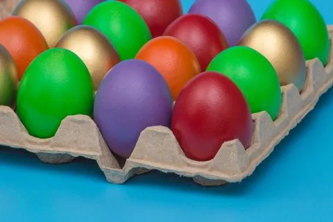 Easter eggs Stock Photos