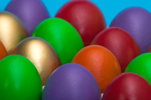 Easter eggs Stock Photos