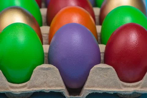Easter eggs Foto stock