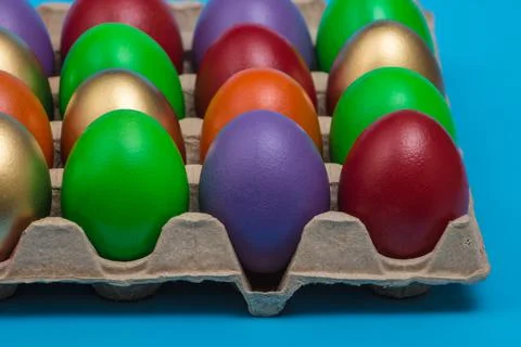 Easter eggs Foto stock