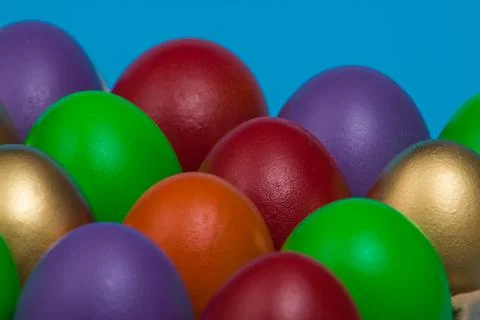Easter eggs Stock Photos