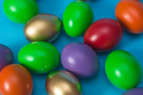 Easter eggs Stock Photos