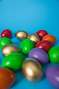 Easter eggs Stock Photos