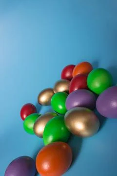 Easter eggs Foto stock