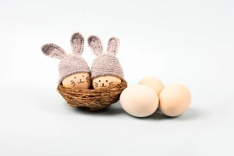 Easter eggs Stock Photos