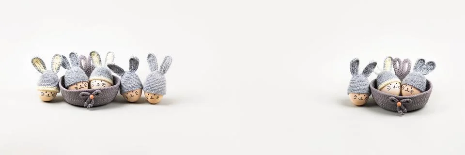 Easter eggs Stock Photos