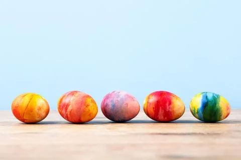 Easter eggs Foto stock