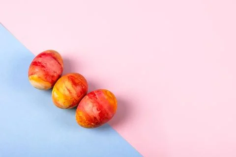 Easter eggs Stock Photos