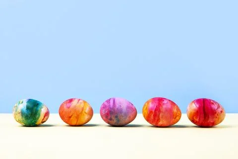 Easter eggs Stock Photos
