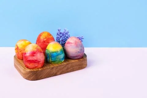 Easter eggs Stock Photos