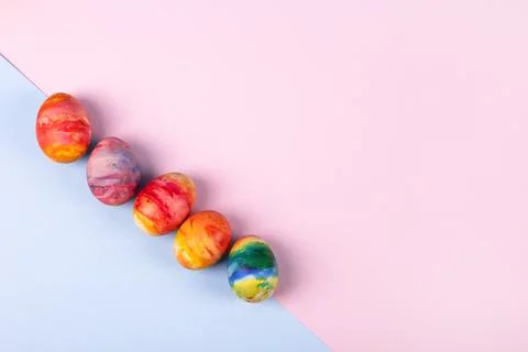 Easter eggs Stock Photos
