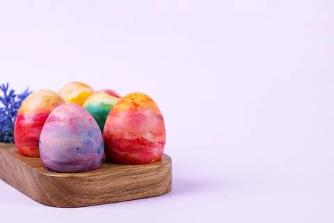 Easter eggs Stock Photos