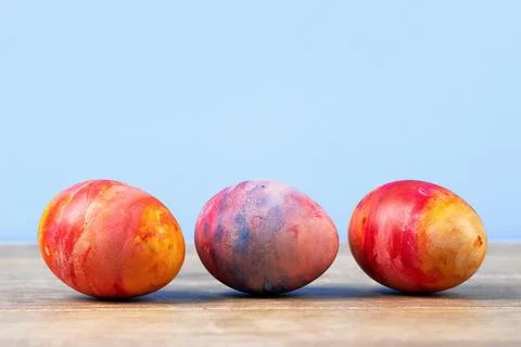 Easter eggs Stock Photos