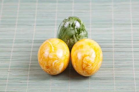 Easter eggs Stock Photos