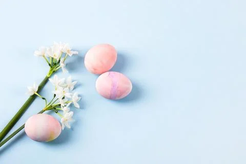 Easter eggs Stock Photos