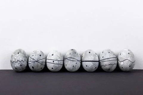 Easter eggs Stock Photos