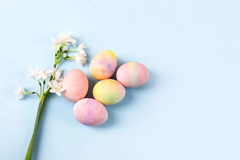 Easter eggs Stock Photos