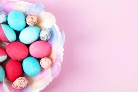 Easter eggs Stock Photos
