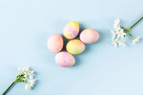 Easter eggs Stock Photos