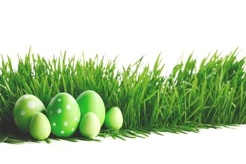 Easter eggs Stock Photos