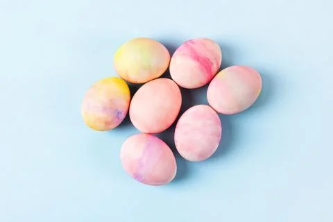 Easter eggs Stock Photos