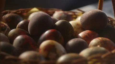 Easter eggs Stock Photos