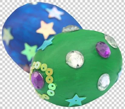 Easter eggs Stock-Fotos