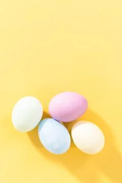 Easter eggs Stock Photos