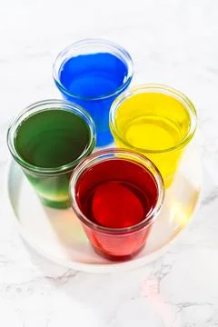 Easter eggs Stock Photos