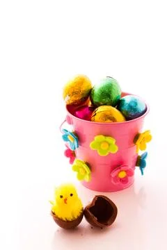 Easter eggs Stock Photos