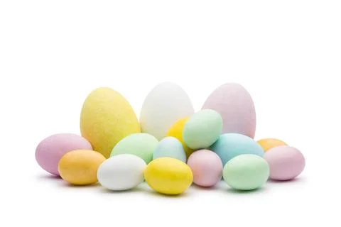 Easter eggs Stock Photos