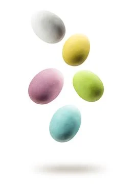 Easter eggs Stock Photos