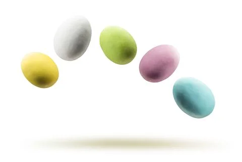 Easter eggs Stock Photos