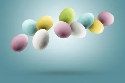 Easter eggs Stock Photos