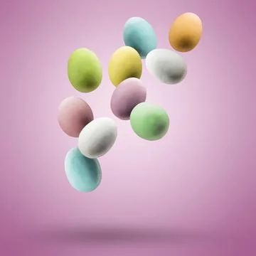 Easter eggs Stock Photos