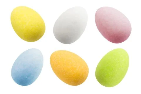Easter eggs Stock Photos